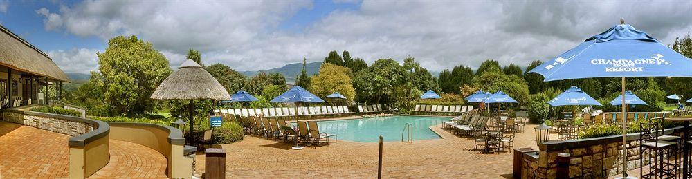 Champagne Sports Resort Drakensberg Extérieur photo