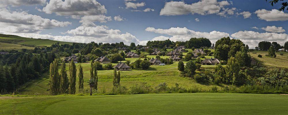 Champagne Sports Resort Drakensberg Extérieur photo